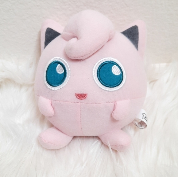 Pokémon Authentic Jigglypuff Plush Toy 2020 - Picture 1 of 5